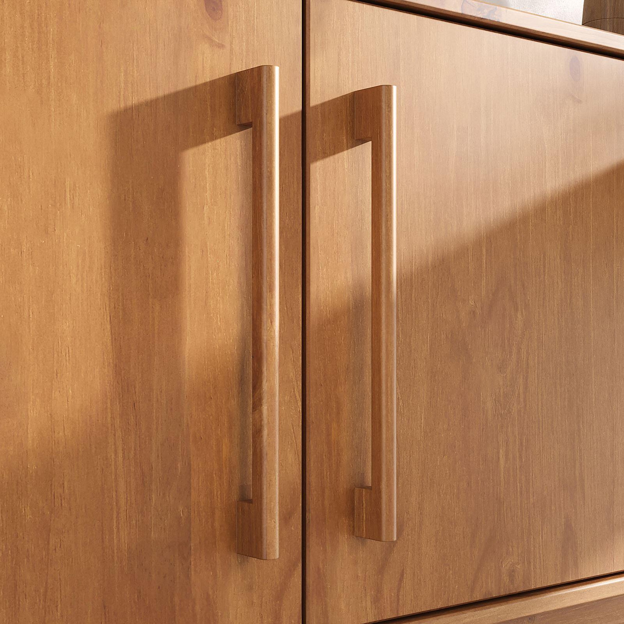 Voir la diapositive 5 : IDIMEX Buffet TECCA L 170 cm 2 portes 3 tiroirs en bois massif