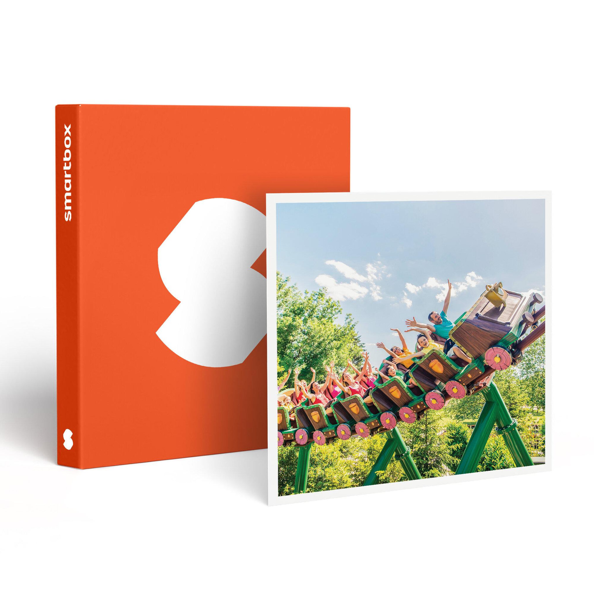 Smartbox Nigloland : entrée 1 enfant (1 journée) - Coffret Cadeau Sport & Aventure