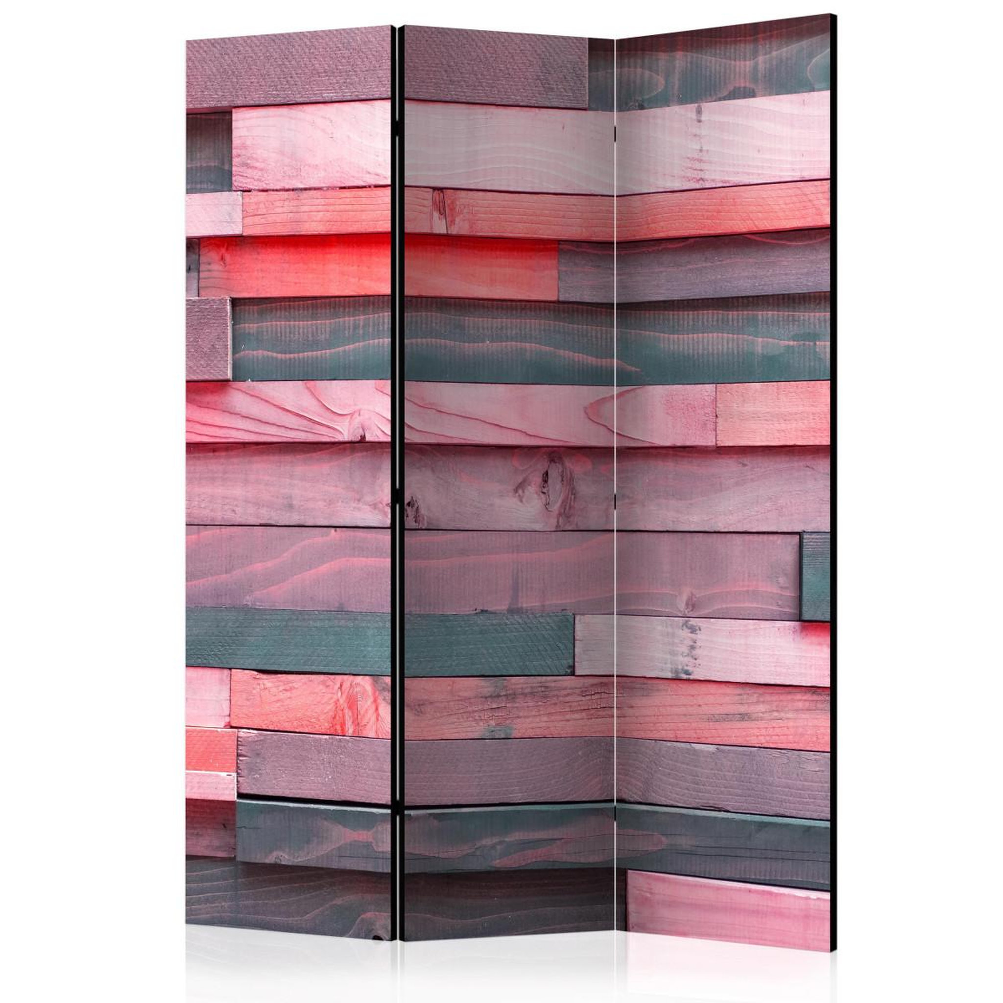 Paris Prix Paravent 3 volets  pink manor  135x172cm