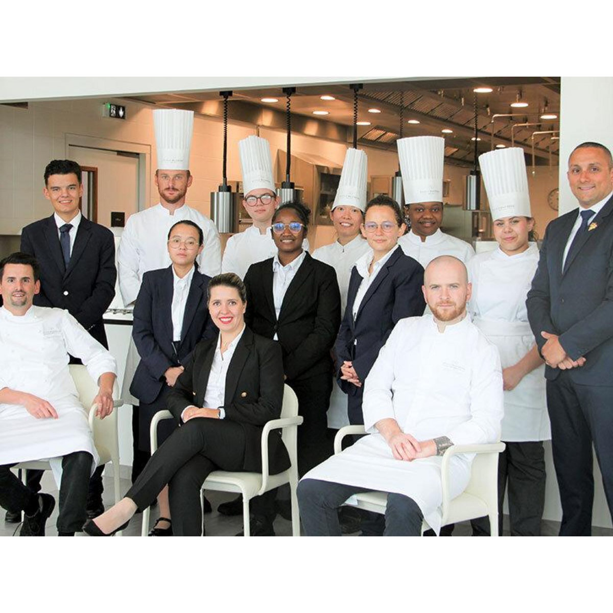 Smartbox Déjeuner 2 plats au Restaurant Adour - École Alain Ducasse à Meudon - Coffret Cadeau Gastronomie