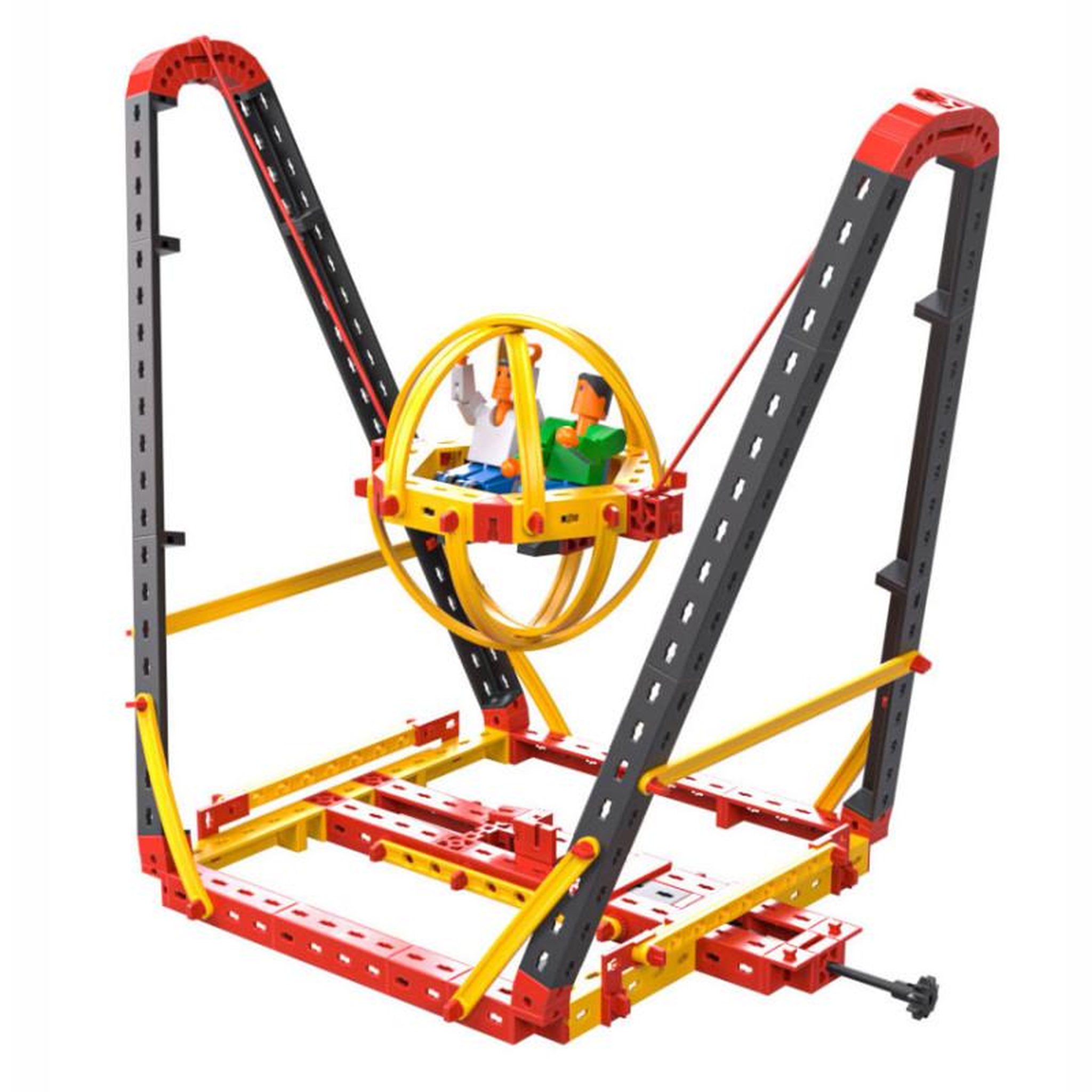 Voir la diapositive 3 : Fischer Fischertechnik Advanced - Crazy Rides Construction set, 356dlg. 569019