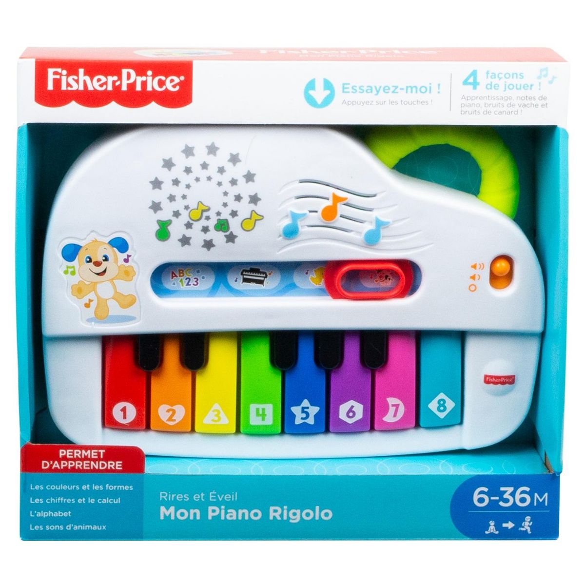 Fisher price Piano rigolo 