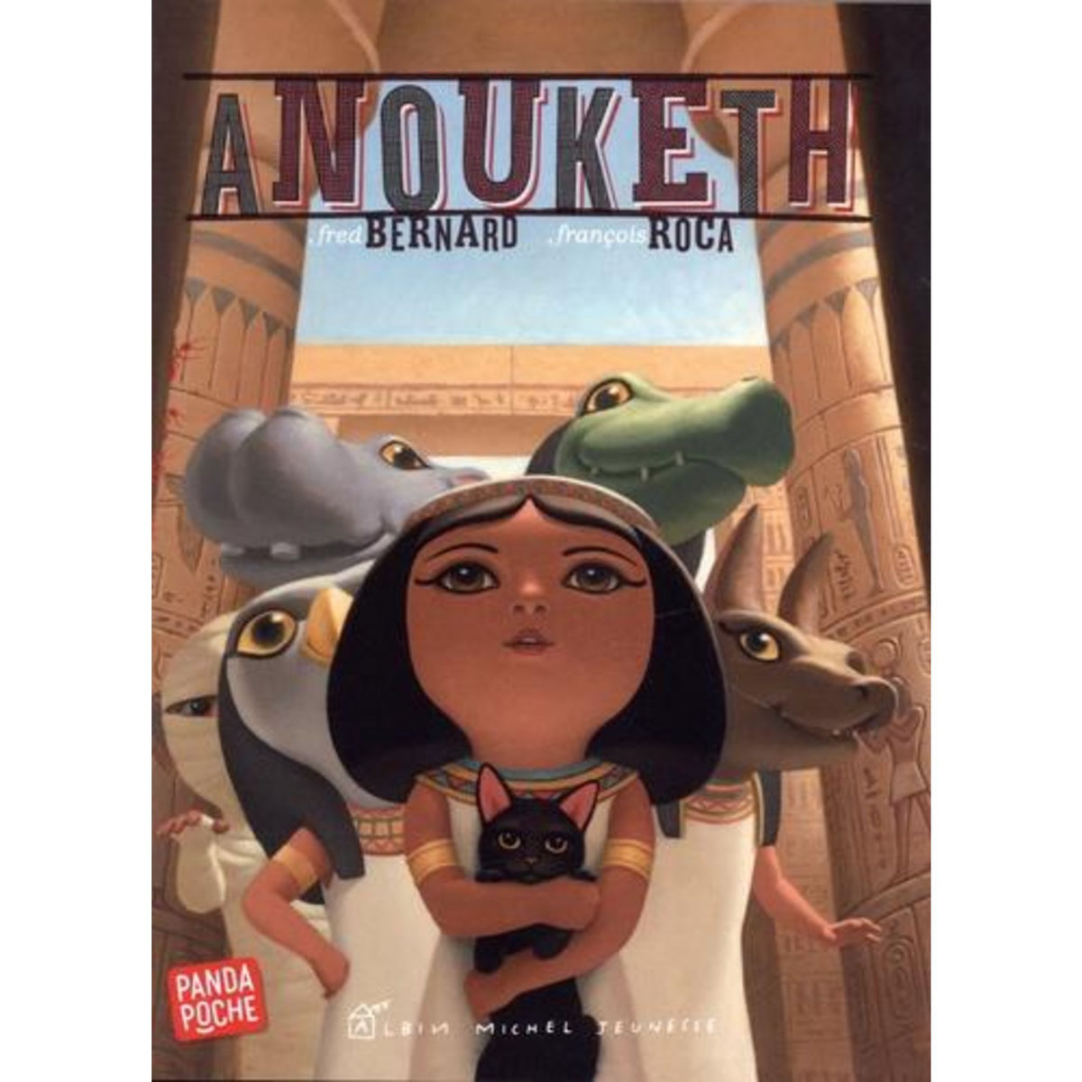 ANOUKETH, Bernard Fred