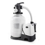 Voir la diapositive 1 : INTEX Combiné groupe de filtration à sable 8 m³/h + stérilisateur au sel QX2600 - Intex