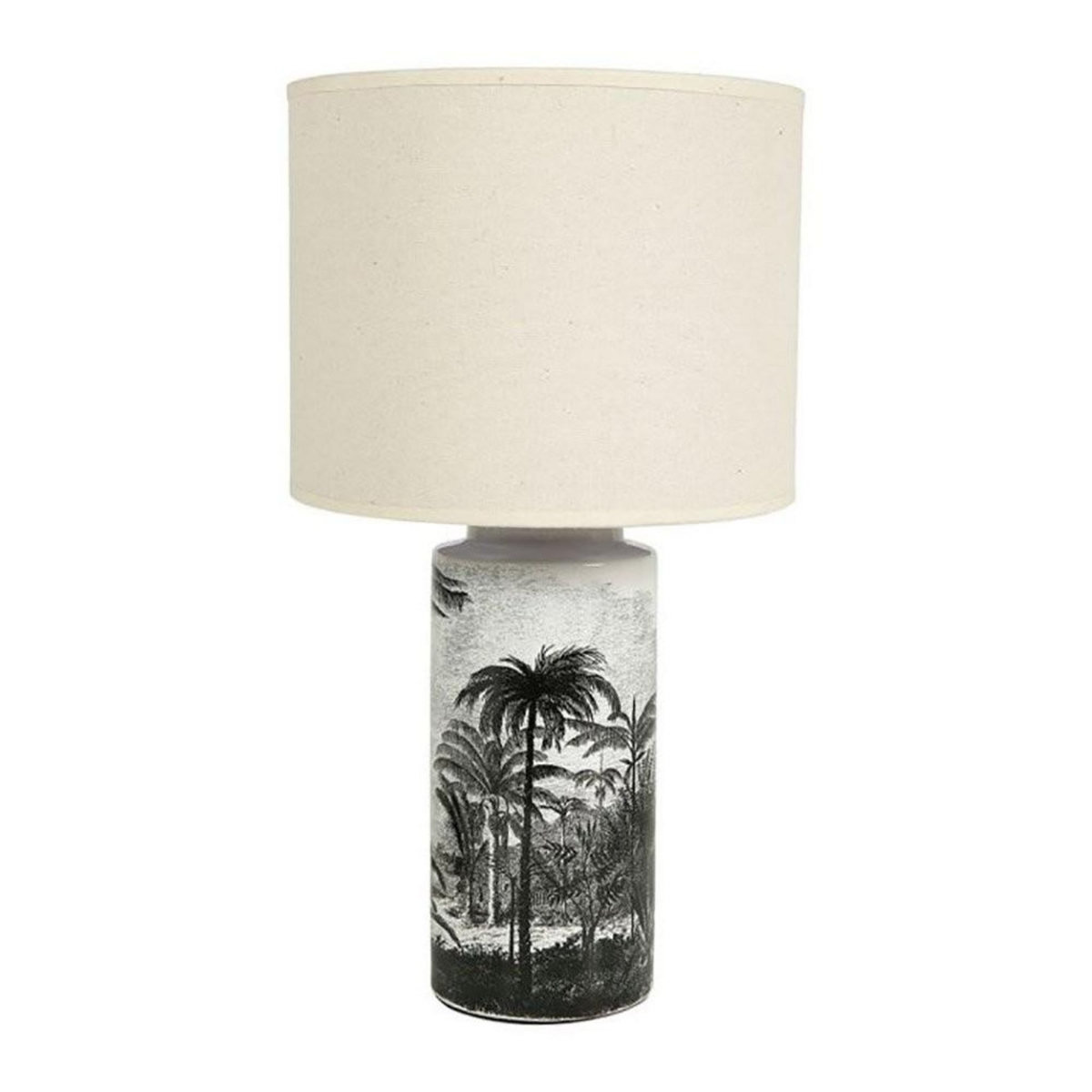 OSTARIA Lampe céramique Palmeraie