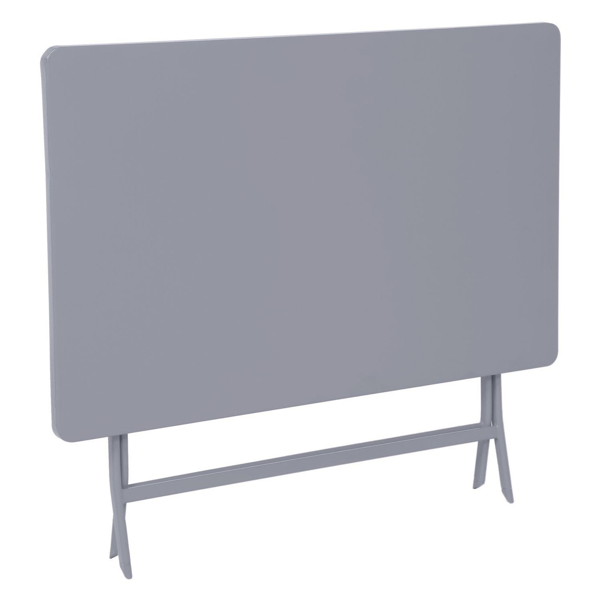 Voir la diapositive 2 : HESPERIDE Table pliante rectangulaire Greensboro - 4 Places