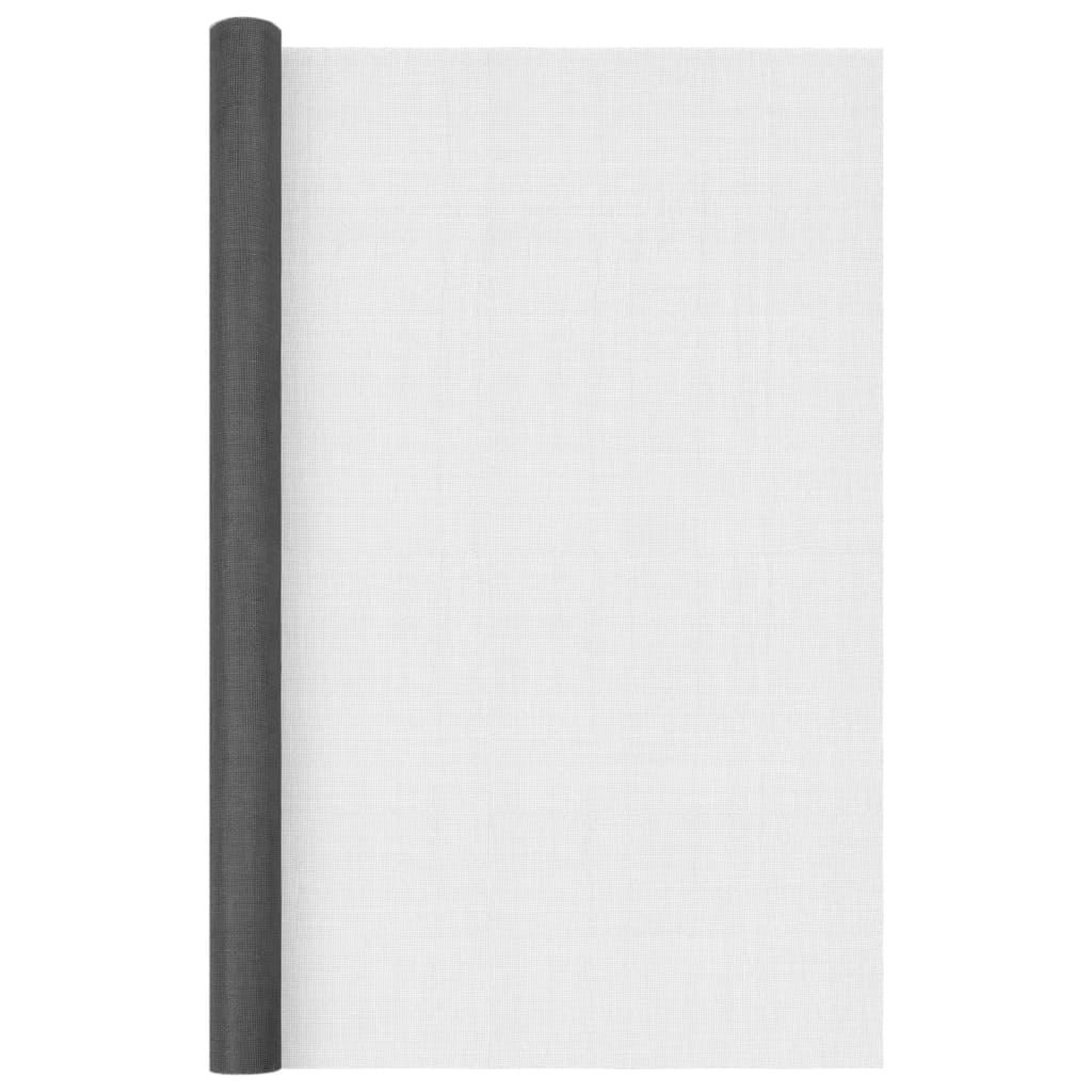 Voir la diapositive 3 : VIDAXL Ecran en treillis Fibre de verre 80x2000 cm Noir