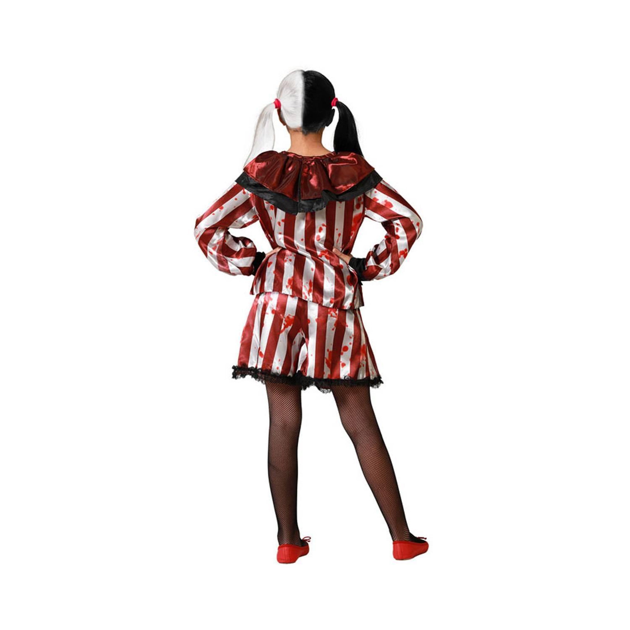 Voir la diapositive 3 : ATOSA Déguisement Clown  - Fille - 7/9 ans (122 à 134 cm)