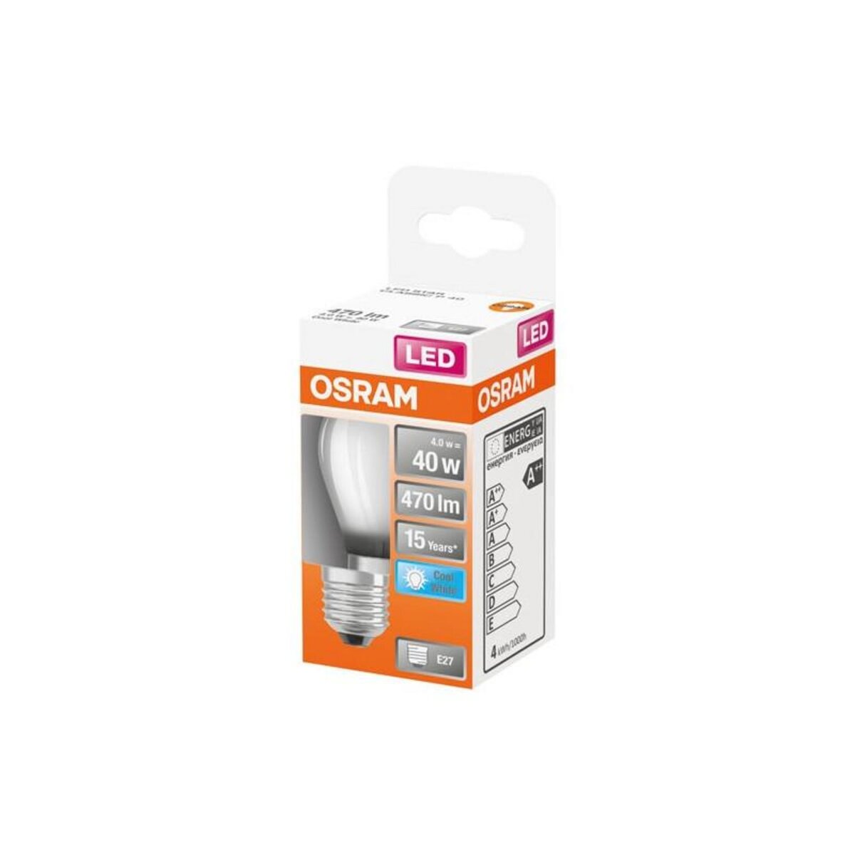 Osram LED SPH VER.DEP 4W E27 FRD BTE OSRAM - 4058075435124