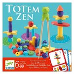 Djeco DJ08454 Totem zen - Jeu d adresse et de rapidite