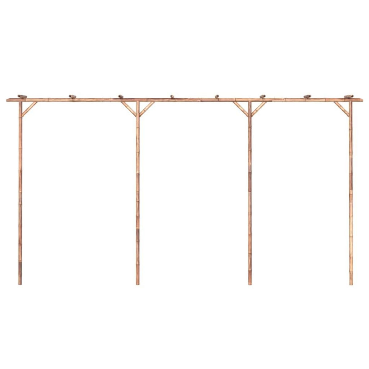 VIDAXL Pergola Bambou 385x40x205 cm
