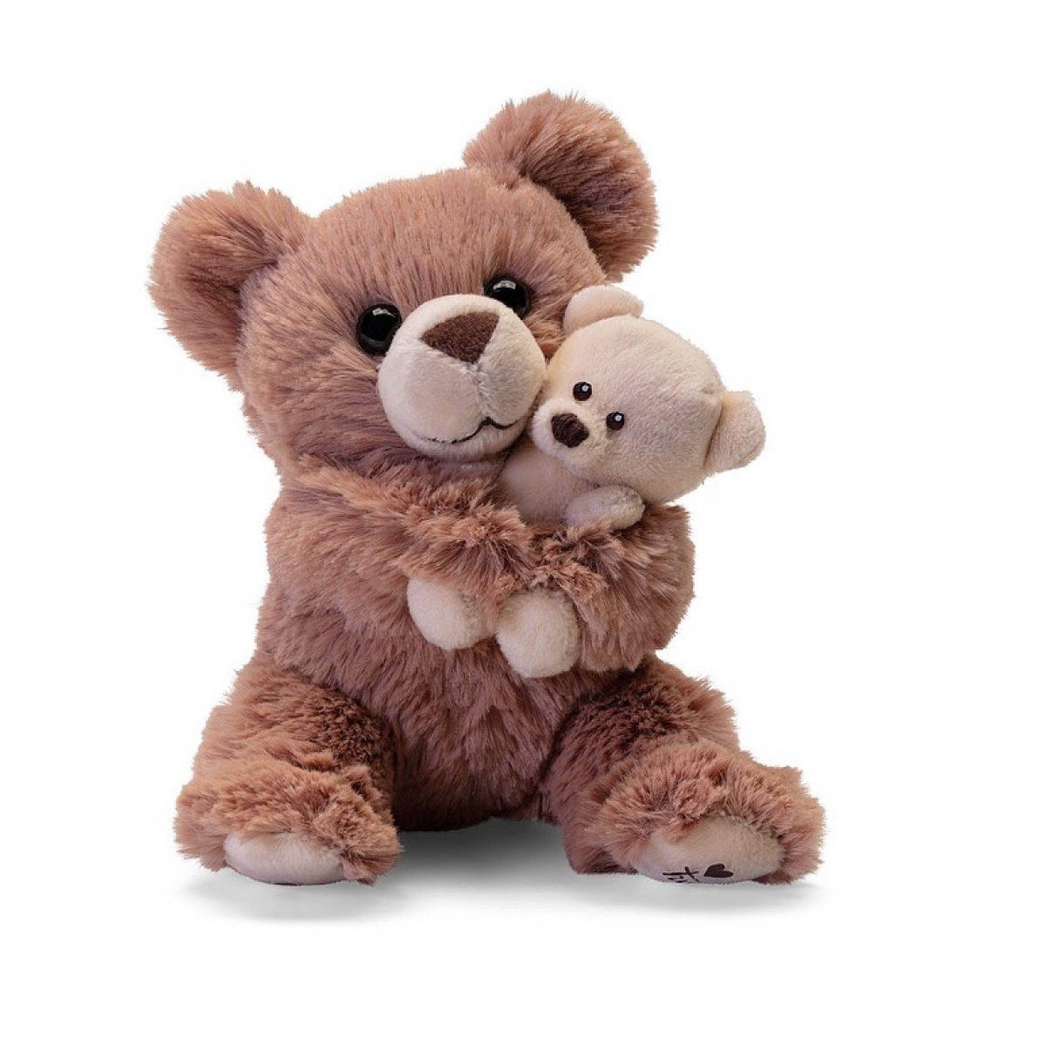 Trudi Peluche no ours et son bébé