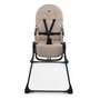Voir la diapositive 4 : KINDERKRAFT Chaise haute evolutive bebe dossier inclinable et harnais