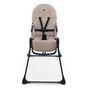 Voir la diapositive 4 : KINDERKRAFT Chaise haute evolutive bebe dossier inclinable et harnais