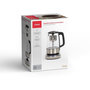 Voir la diapositive 5 : LIVOO Bouilloire sans fil 1.7l 2000w verre/gris - DOD209