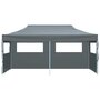 Voir la diapositive 2 : VIDAXL Tente de reception pliable avec parois 3x6 m anthracite