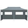 Voir la diapositive 2 : VIDAXL Tente de reception pliable avec parois 3x6 m anthracite