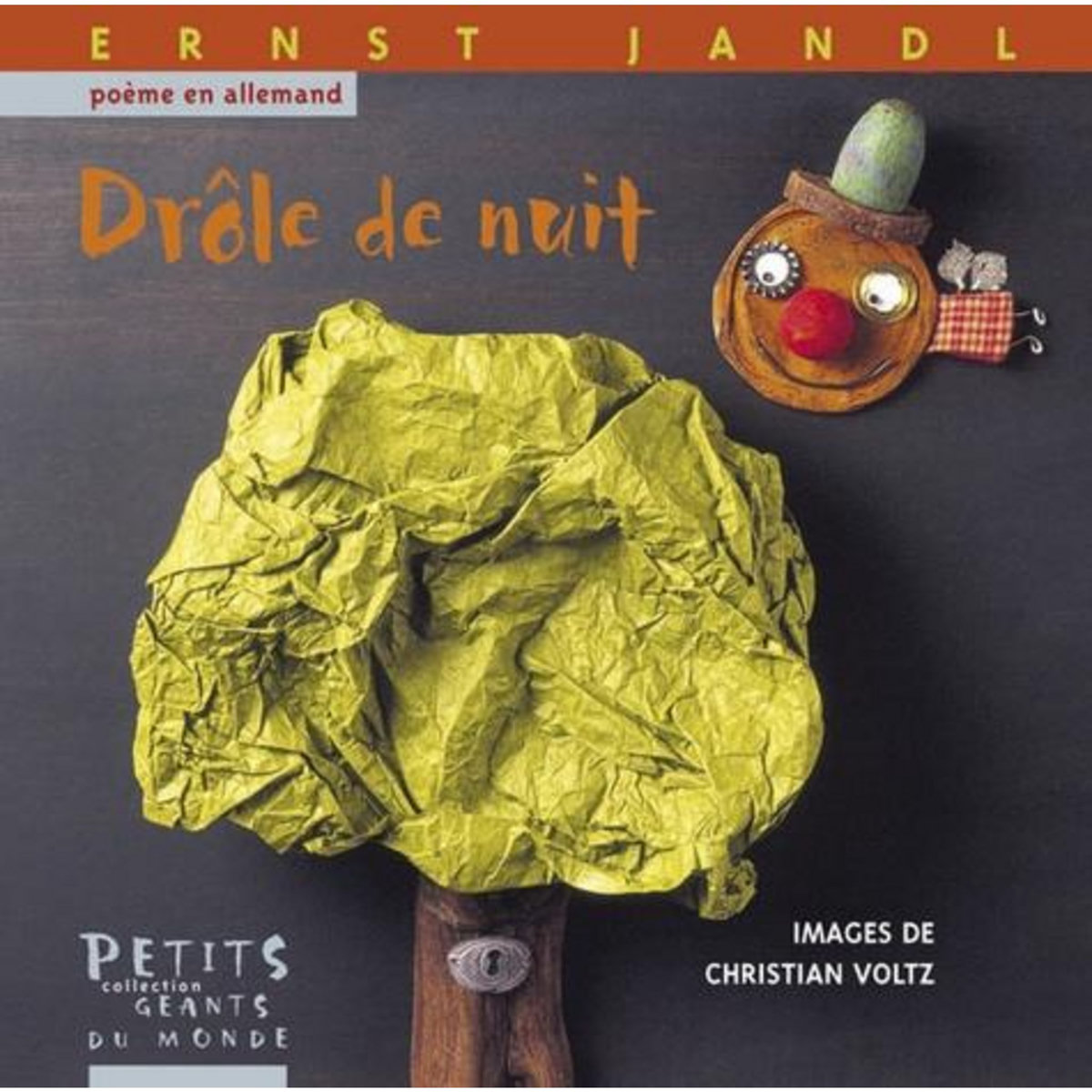 DROLE DE NUIT, Jandl Ernst