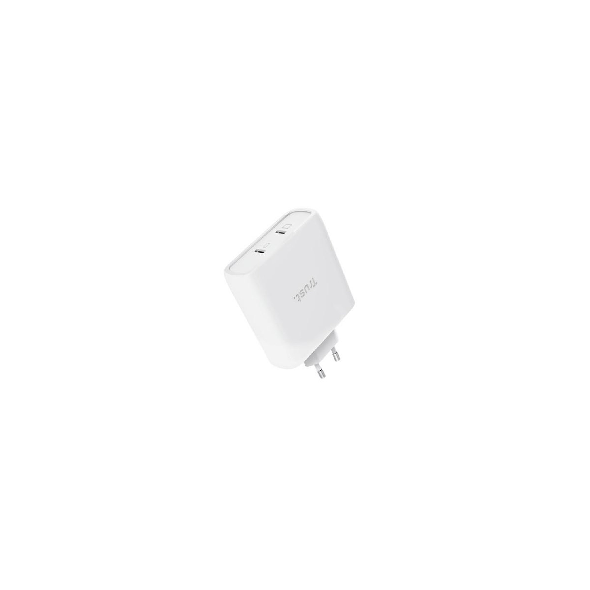Voir la diapositive 3 : Trust Trust Maxo Chargeur GaN USB-C 100W à 2 ports