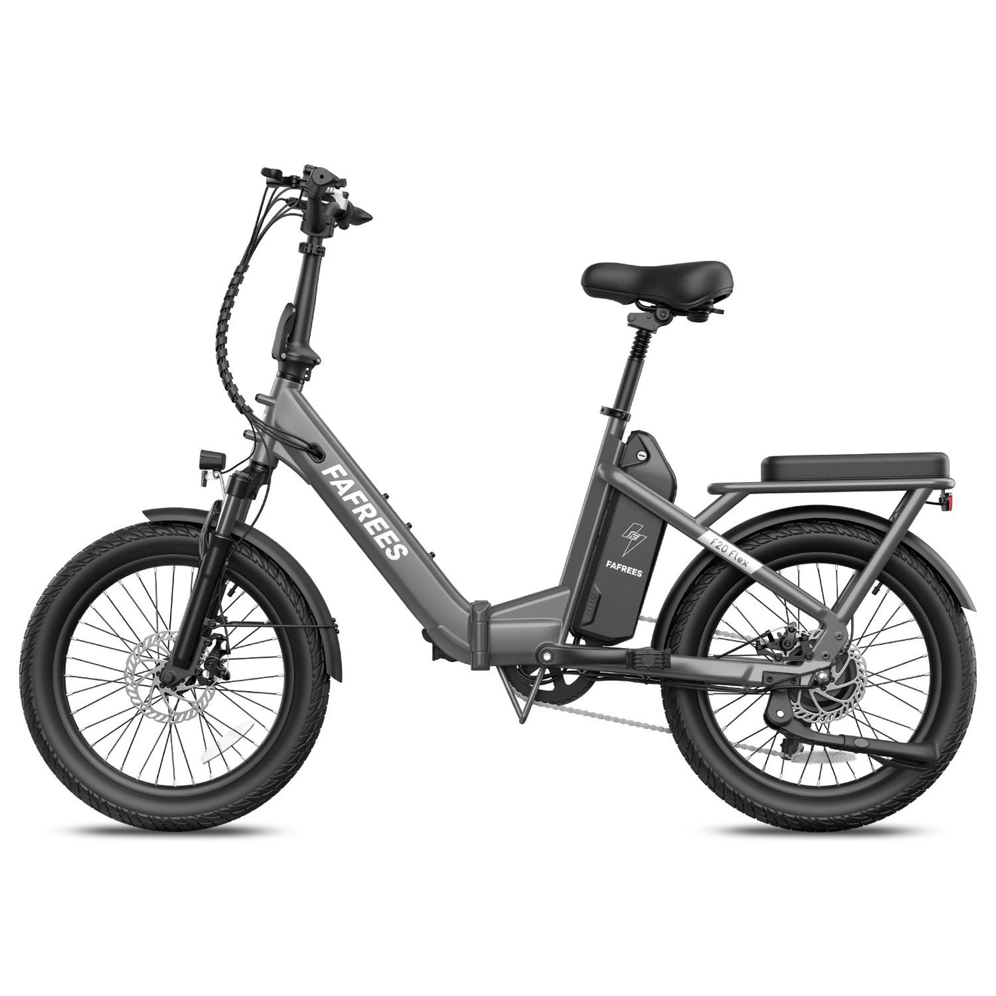 Voir la diapositive 2 : FAFREES Vélo électrique de ville fafrees f20 flex 20 ah
