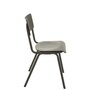 Voir la diapositive 3 : Paris Prix Chaise Vintage en Bois  Mauricio  82cm Noir
