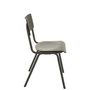 Voir la diapositive 3 : Paris Prix Chaise Vintage en Bois  Mauricio  82cm Noir