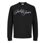 Jack & Jones Sweat Noir Homme Jack & Jones Jorin. Coloris disponibles : Noir