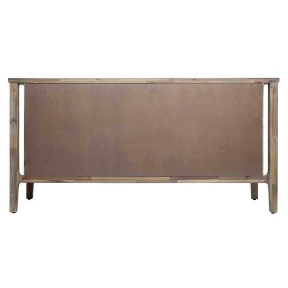 ATMOSPHERA Buffet 3 Portes en Bois  Banila  160cm Naturel