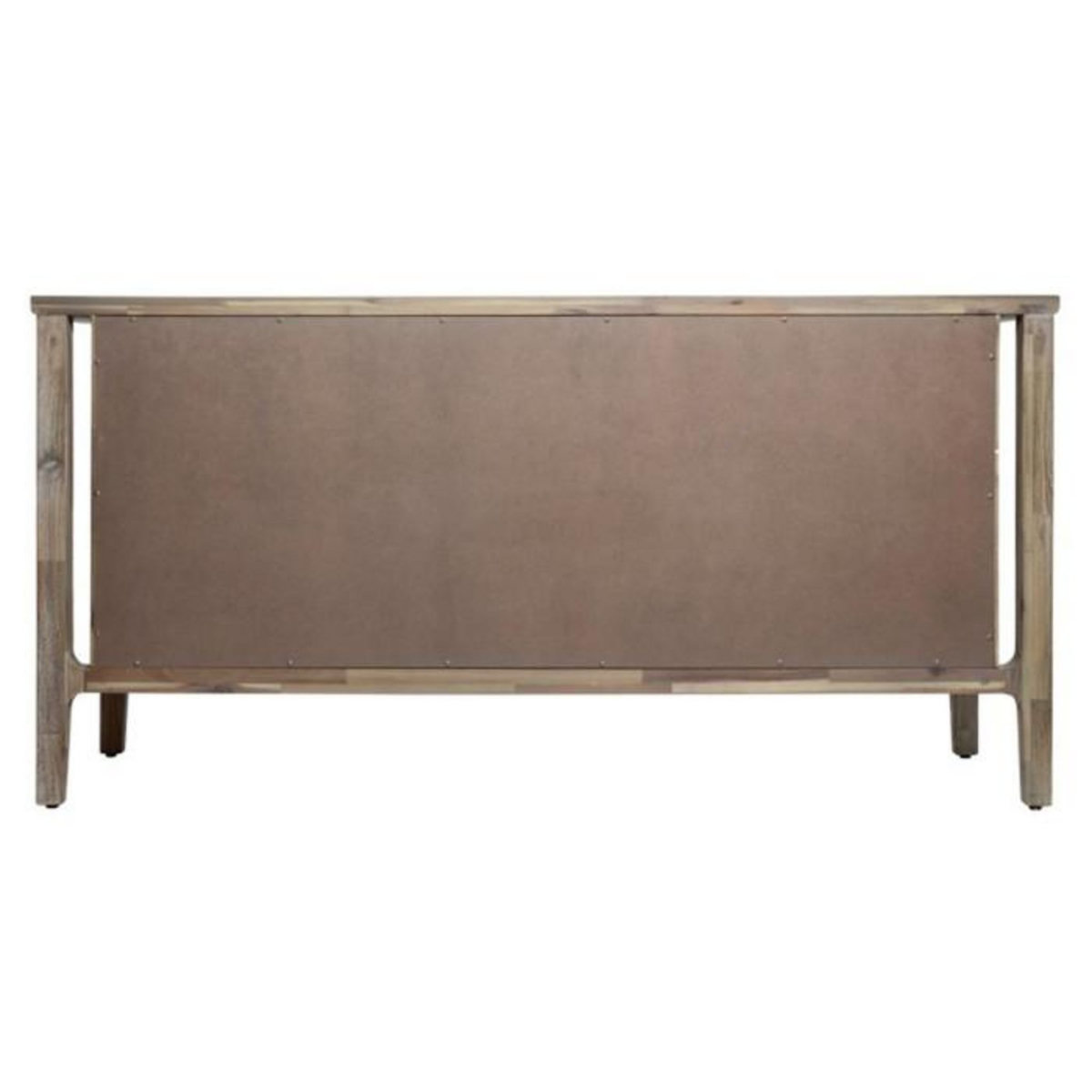 ATMOSPHERA Buffet 3 Portes en Bois  Banila  160cm Naturel