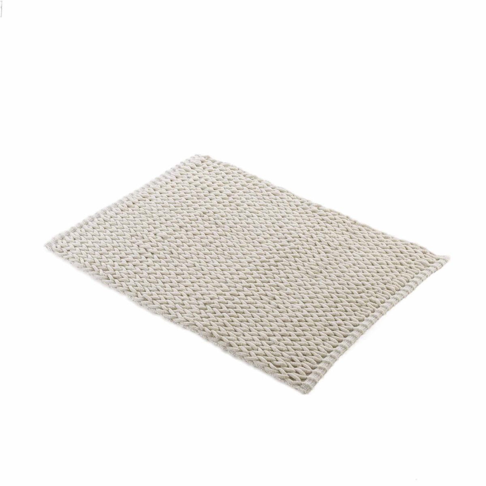 Voir la diapositive 2 : Douceur d'Intérieur Tapis de bain relief  isalis  50x80cm beige