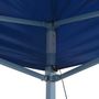 Voir la diapositive 3 : VIDAXL Tente pliable 3 x 6 m Bleu