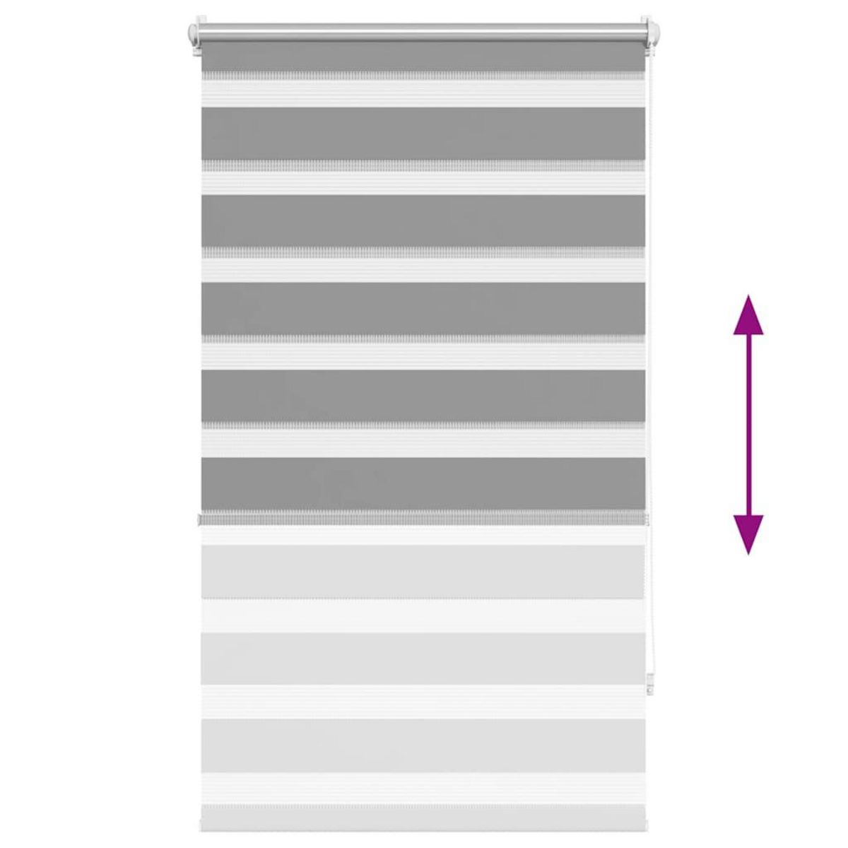 VIDAXL Store 90 x 150 cm Gris