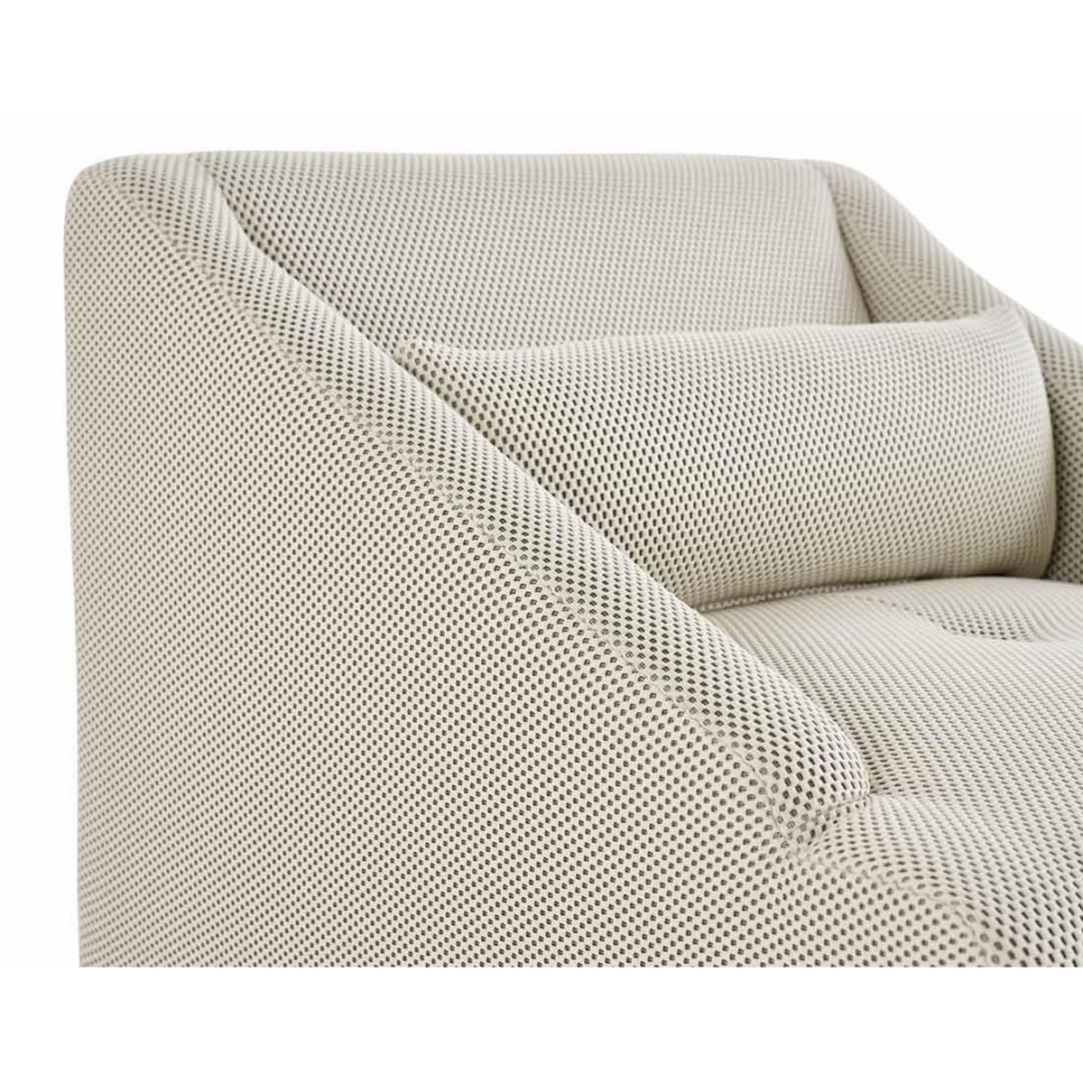 LISA DESIGN Onyx - fauteuil - en tissu mailles 3d