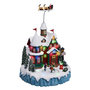 Voir la diapositive 1 : ATMOSPHERA Village de Noël Maison du Père Noël 22 LED