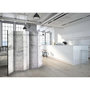 Voir la diapositive 2 : Paris Prix Paravent 5 Volets  Concrete Wall  172x225cm