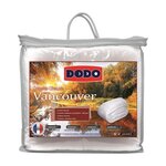 DODO DODO Couette chaude 400gr/m2 VANCOUVER 220x240 cm blanc