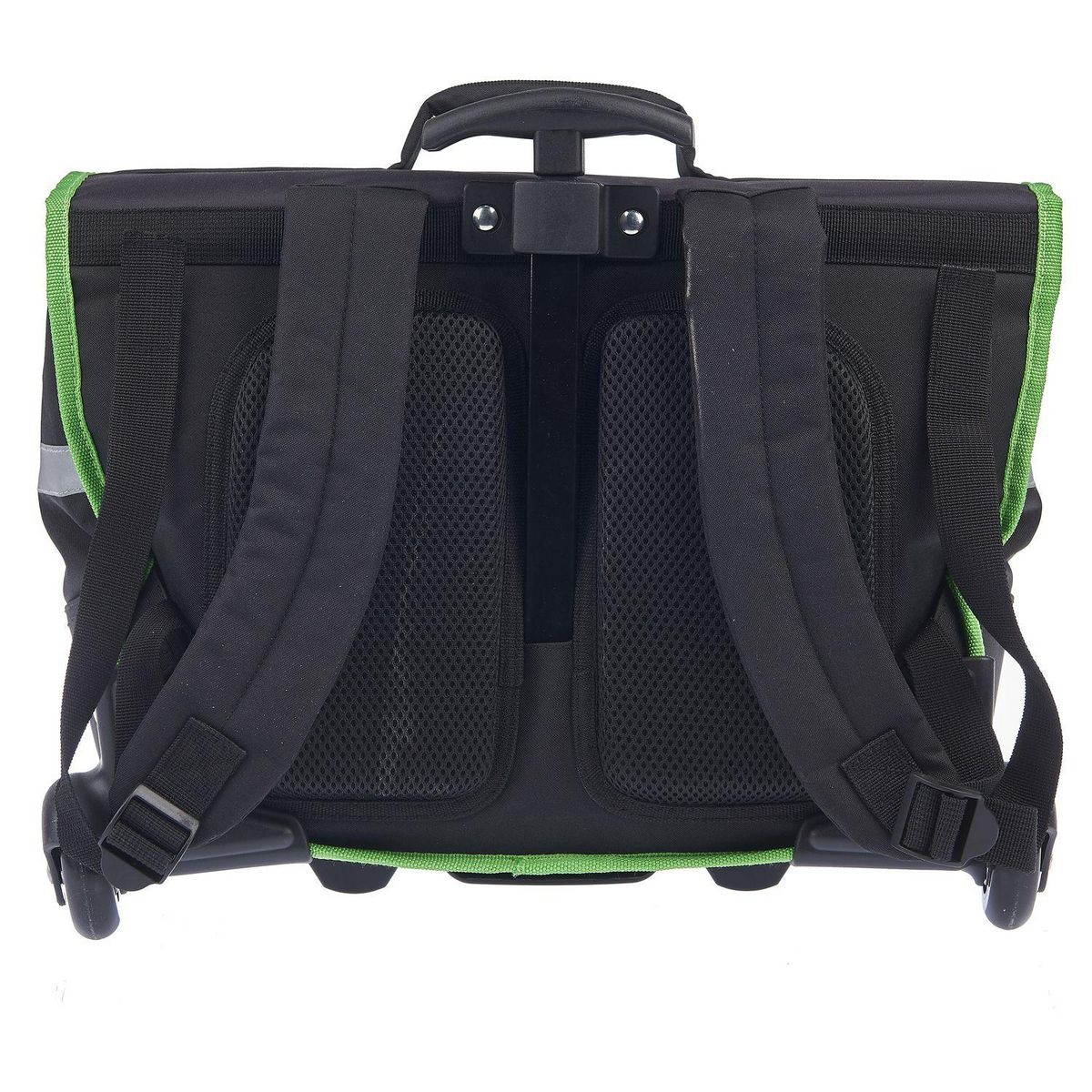 MINECRAFT Cartable à roulettes noir