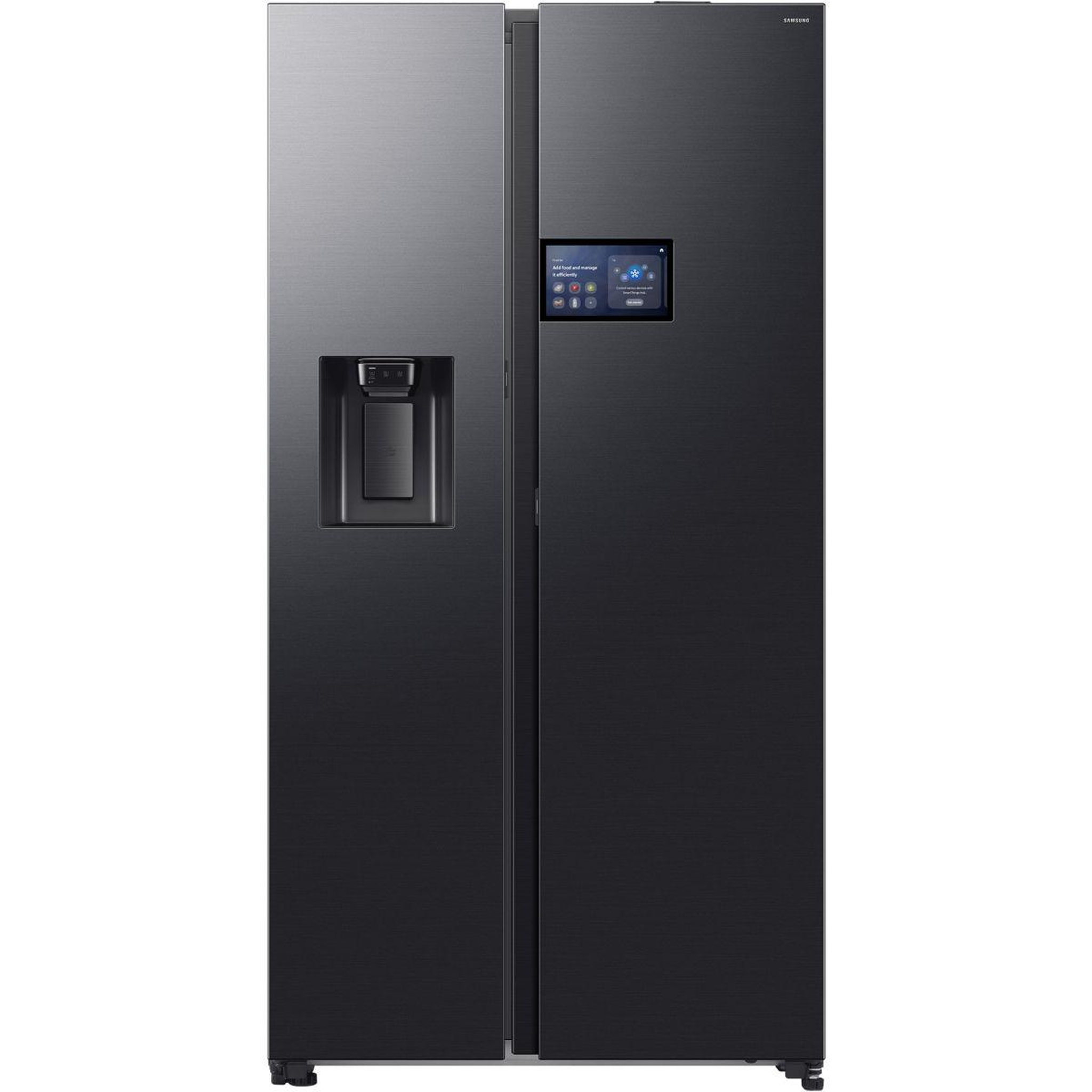 Voir la diapositive 2 : Samsung Réfrigérateur américain rs90f64edf