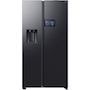 Voir la diapositive 2 : Samsung Réfrigérateur Américain RS90F64EDF