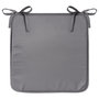 Voir la diapositive 1 : ATMOSPHERA Galette de Chaise  Micro  39x39cm Gris Foncé