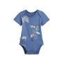 Voir la diapositive 5 : Petit Béguin Lot de 2 bodies bébé manches courtes Mexico