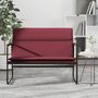 Voir la diapositive 1 : VIDAXL Banc Rouge bordeaux 100x64x80 cm Tissu