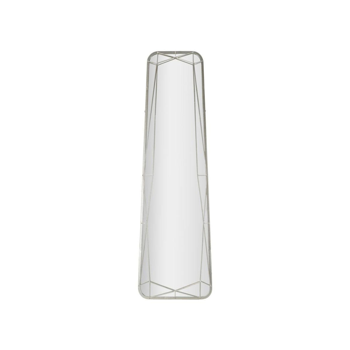 Paris Prix Miroir sur Pied  Linee  153cm Argent