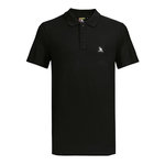 GOTCHA Polo Noir Homme Gotcha Addict. Coloris disponibles : Noir