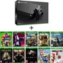 EXCLU WEB Console Xbox One X Edition Standard + 10 Jeux