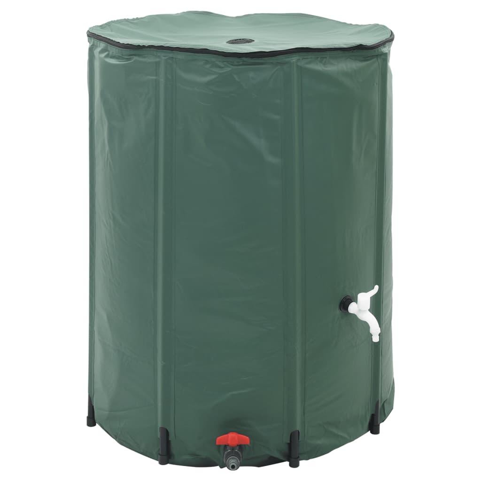 Voir la diapositive 3 : VIDAXL Reservoir d'eau de pluie pliable 750 L