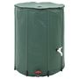 Voir la diapositive 3 : VIDAXL Reservoir d'eau de pluie pliable 750 L