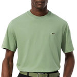 Lacoste T shirt  Homme Lacoste  Klassiek. Coloris disponibles : Vert
