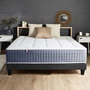 Voir la diapositive 6 : IDLITERIE Ensemble Matelas Ressort 7 zones + Mémoire de forme + Sommier KING STYLE Fabriqué en France