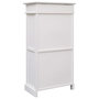 Voir la diapositive 3 : VIDAXL Armoire a chaussures Blanc 50 x 28 x 98 cm Bois de Paulownia